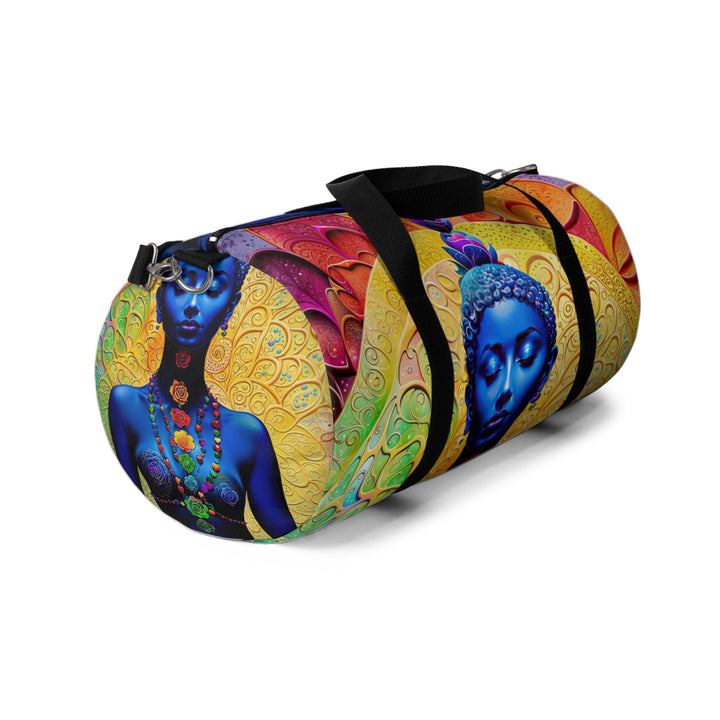 Cosmic Meditative Bloom - Duffle Bag - Bags - g(0D·IO) - Large - -