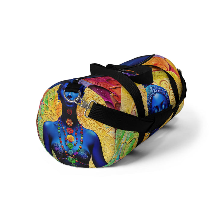 Cosmic Meditative Bloom - Duffle Bag - Bags - g(0D·IO) - Large - -