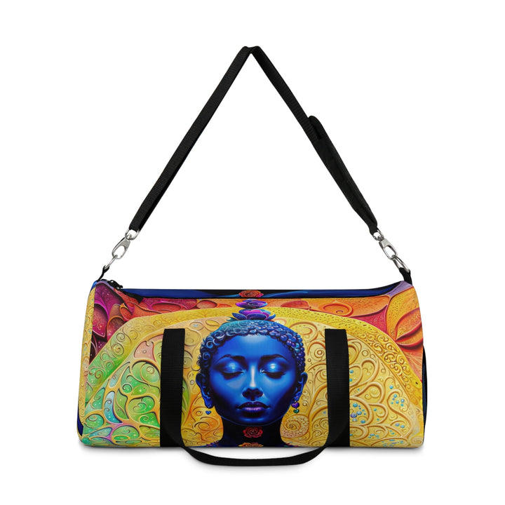 Cosmic Meditative Bloom - Duffle Bag - Bags - g(0D·IO) - Large - -