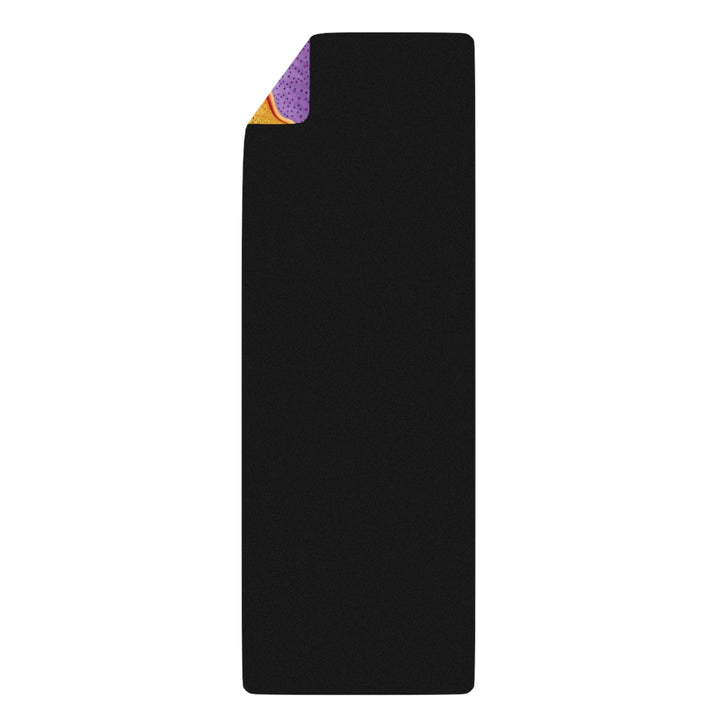 Cosmic Meditative Bloom - Yoga Mat - Home Decor - g(0D·IO) - 24” x 68” - -