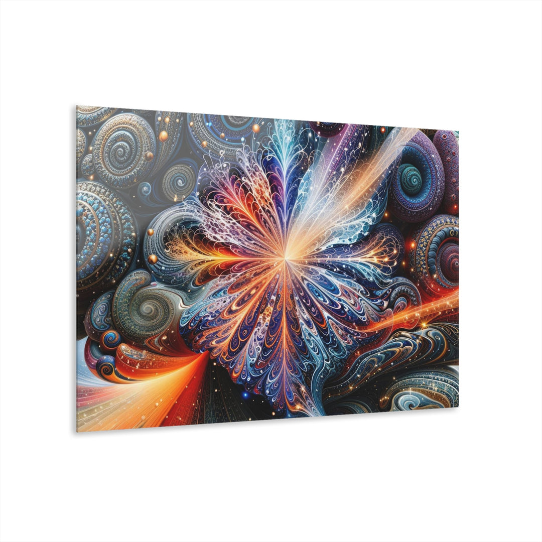 Cosmic Mind Energy - Acrylic Prints (French Cleat Hanging) - Home Decor - g(0D·IO) - 36" x 24" (Horizontal) - 0.25'' -