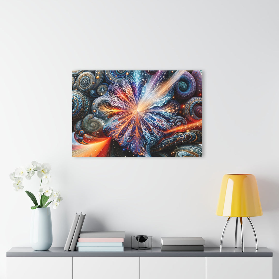 Cosmic Mind Energy - Acrylic Prints (French Cleat Hanging) - Home Decor - g(0D·IO) - 24" x 36" (Vertical) - 0.25'' -