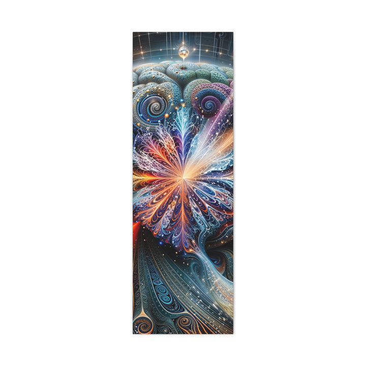 Cosmic Mind Energy - Matte Canvas Print 1.25" - Canvas - g(0D·IO) - 16" x 48" (Vertical) - 1.25" -