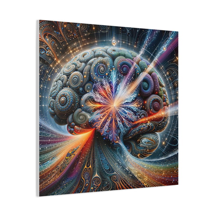 Cosmic Mind Energy - Matte Canvas Print 1.25" - Canvas - g(0D·IO) - 36" x 36" - 1.25" -