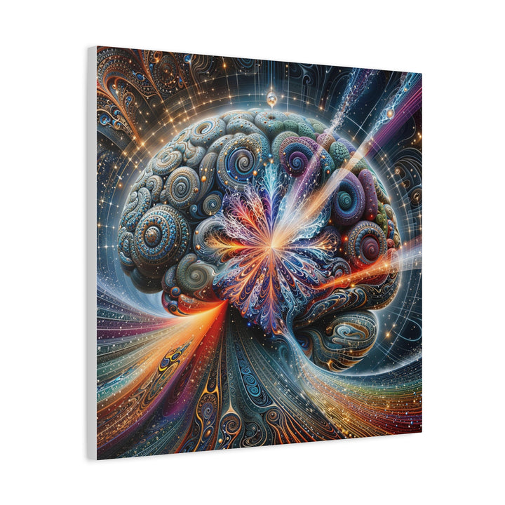 Cosmic Mind Energy - Matte Canvas Print 1.25" - Canvas - g(0D·IO) - 36" x 36" - 1.25" -