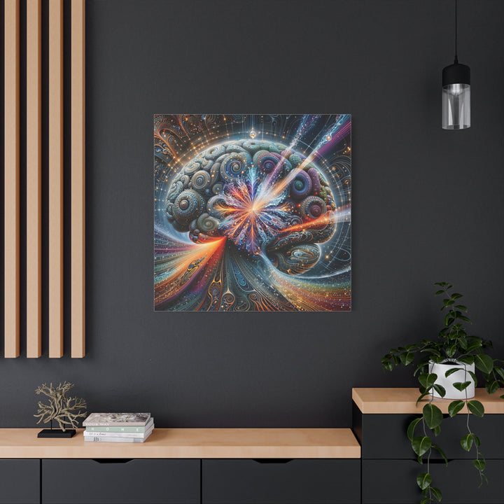 Cosmic Mind Energy - Matte Canvas Print 1.25" - Canvas - g(0D·IO) - 36" x 36" - 1.25" -