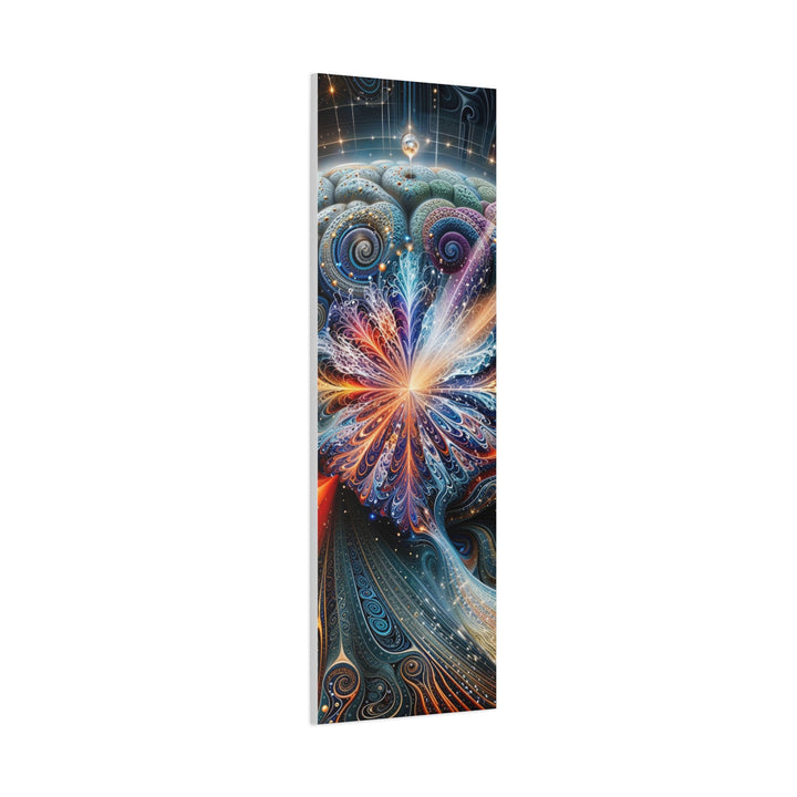 Cosmic Mind Energy - Matte Canvas Print 1.25" - Canvas - g(0D·IO) - 36" x 36" - 1.25" -