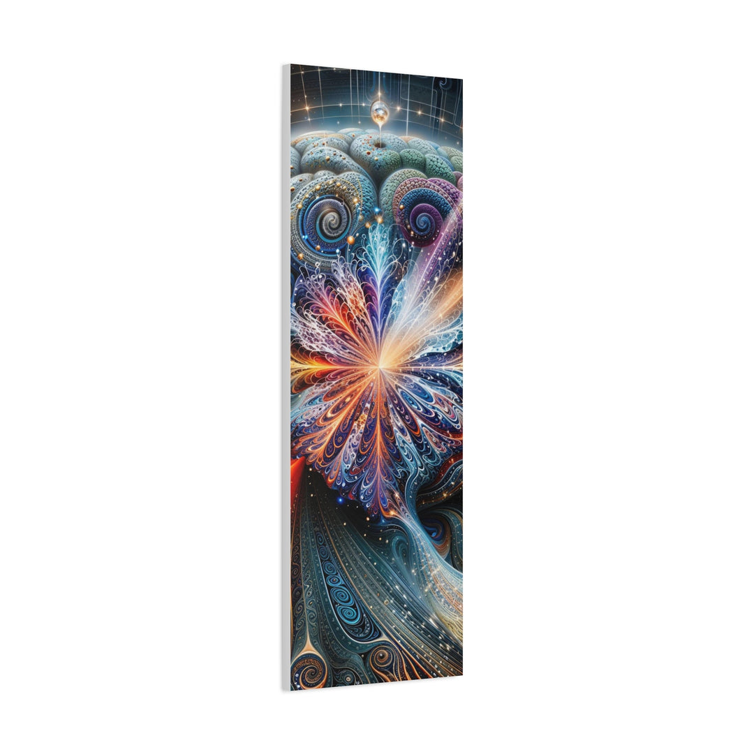 Cosmic Mind Energy - Matte Canvas Print 1.25" - Canvas - g(0D·IO) - 36" x 36" - 1.25" -