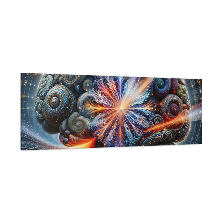 Cosmic Mind Energy - Matte Canvas Print 1.25" - Canvas - g(0D·IO) - 36" x 36" - 1.25" -