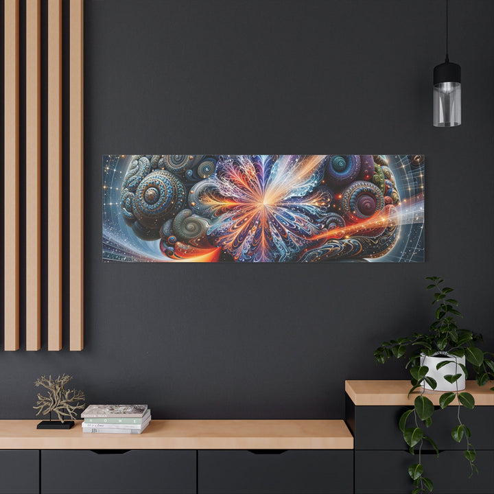 Cosmic Mind Energy - Matte Canvas Print 1.25" - Canvas - g(0D·IO) - 36" x 36" - 1.25" -