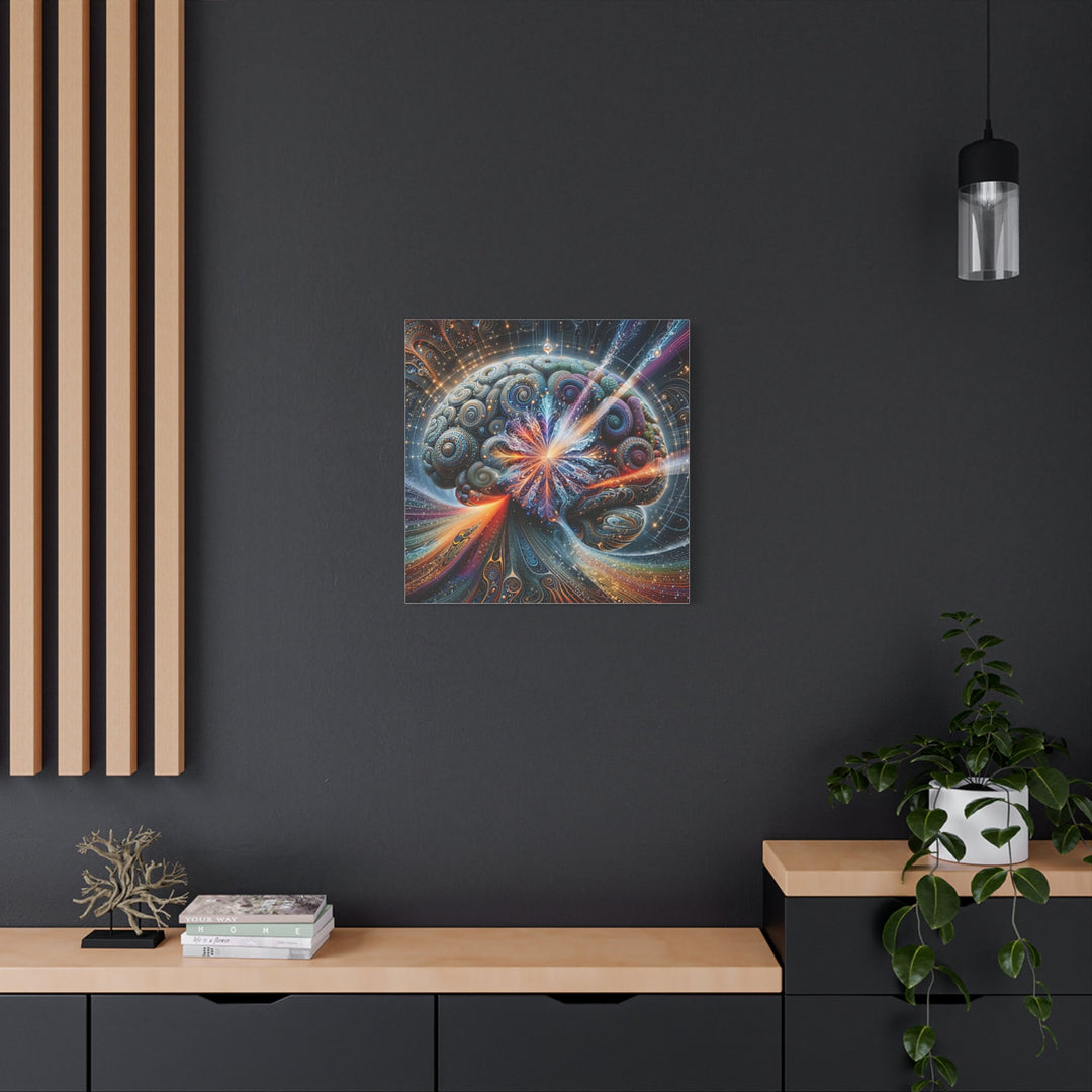 Cosmic Mind Energy - Matte Canvas Print 1.25" - Canvas - g(0D·IO) - 36" x 36" - 1.25" -