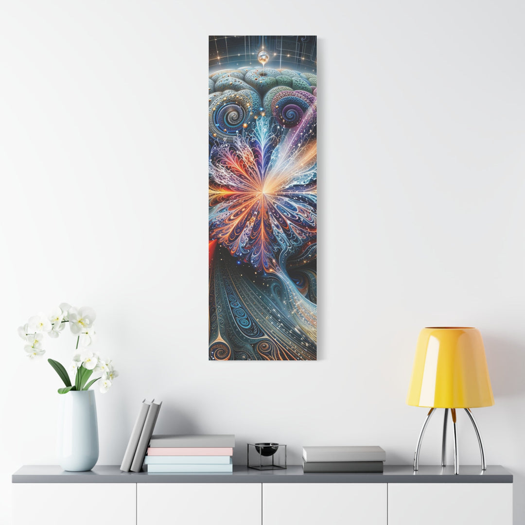 Cosmic Mind Energy - Matte Canvas Print 1.25" - Canvas - g(0D·IO) - 36" x 36" - 1.25" -