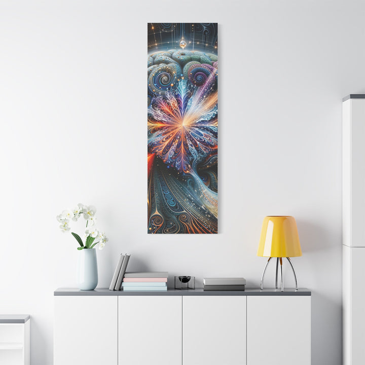 Cosmic Mind Energy - Matte Canvas Print 1.25" - Canvas - g(0D·IO) - 36" x 36" - 1.25" -