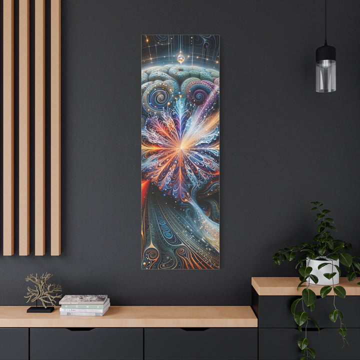 Cosmic Mind Energy - Matte Canvas Print 1.25" - Canvas - g(0D·IO) - 36" x 36" - 1.25" -