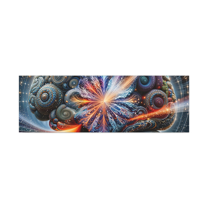 Cosmic Mind Energy - Matte Canvas Print 1.25" - Canvas - g(0D·IO) - 60" x 20" (Horizontal) - 1.25" -