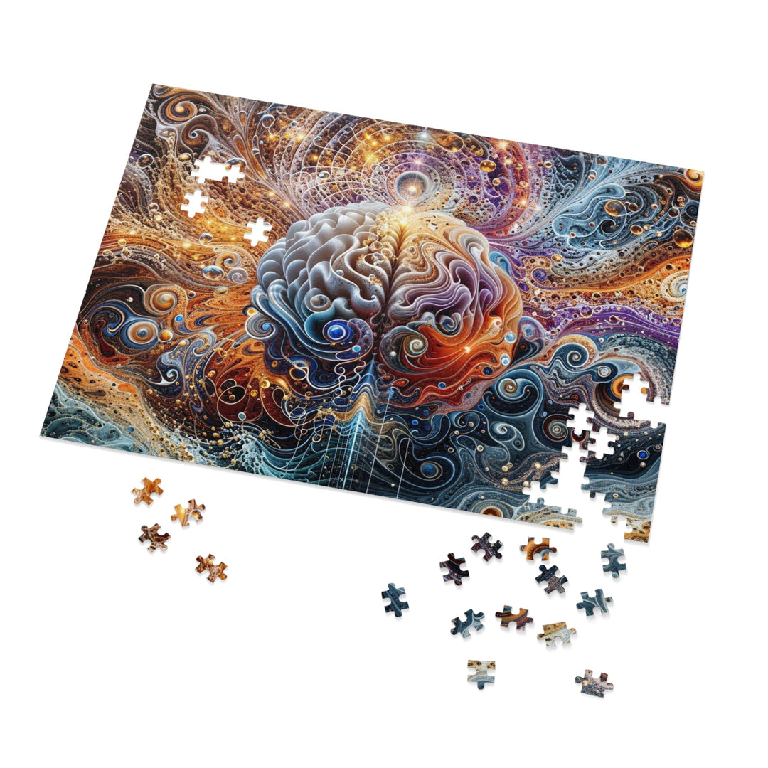 Cosmic Mind Symphony - Jigsaw Puzzle (100, 252, 500, 1000 pieces) - Puzzle - g(0D·IO) - 29.25" × 19.75" (1000 pcs) - -