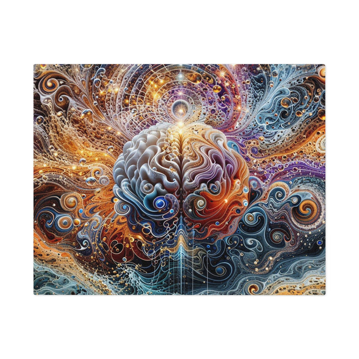 Cosmic Mind Symphony - Jigsaw Puzzle (100, 252, 500, 1000 pieces) - Puzzle - g(0D·IO) - 9.6" × 8" (110 pcs) - -