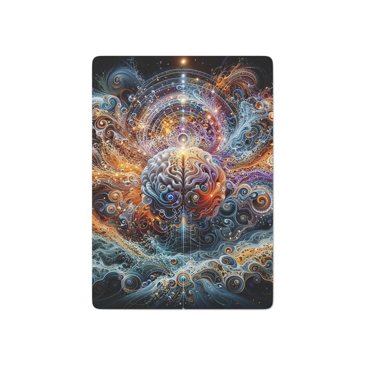 Cosmic Mind Symphony - Poker Cards - Paper products - g(0D·IO) - 2.47" x 3.47" - White - Semi Glossy