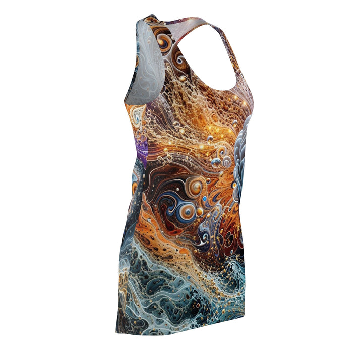 Cosmic Mind Symphony - Racerback Dress - All Over Prints - g(0D·IO) - XS - -