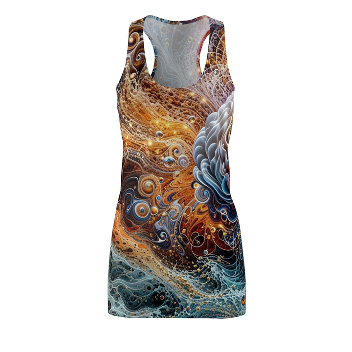 Cosmic Mind Symphony - Racerback Dress - All Over Prints - g(0D·IO) - XS - -