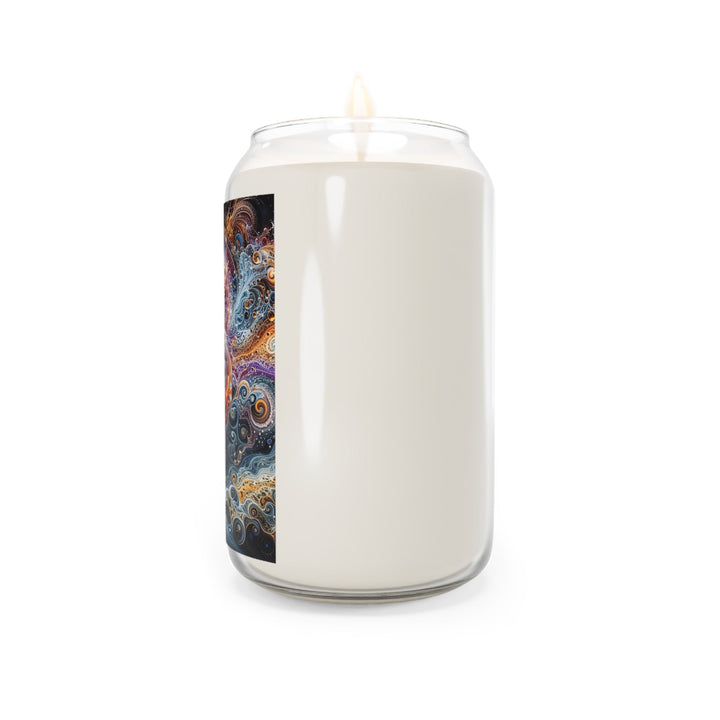 Cosmic Mind Symphony - Scented Candle - Home Decor - g(0D·IO) - Vanilla Bean - 13.75oz -