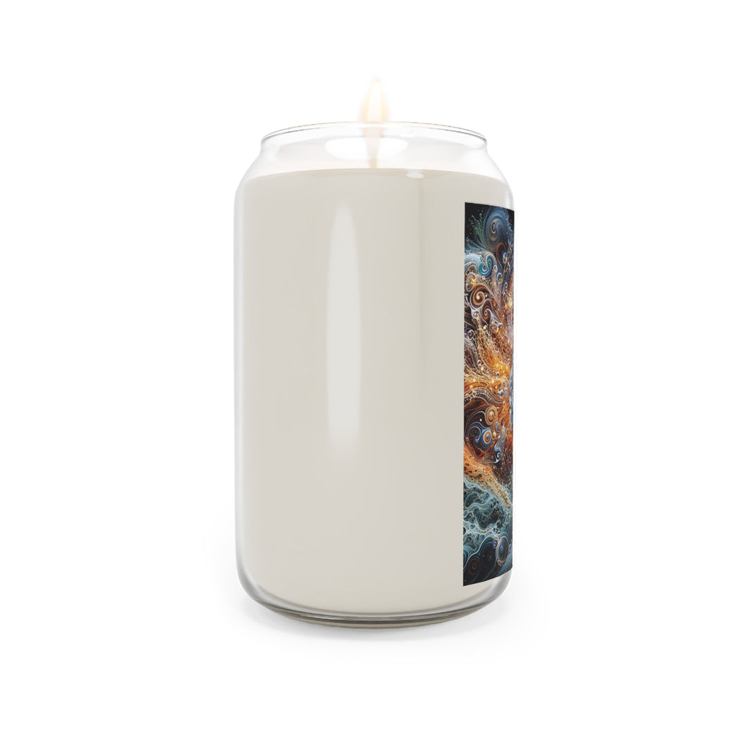 Cosmic Mind Symphony - Scented Candle - Home Decor - g(0D·IO) - Vanilla Bean - 13.75oz -