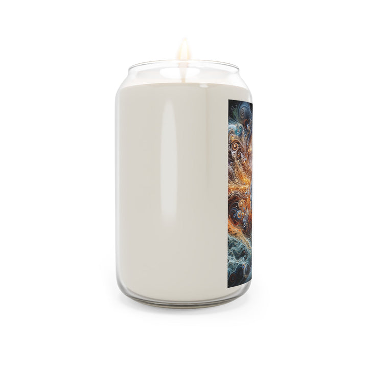 Cosmic Mind Symphony - Scented Candle - Home Decor - g(0D·IO) - Vanilla Bean - 13.75oz -