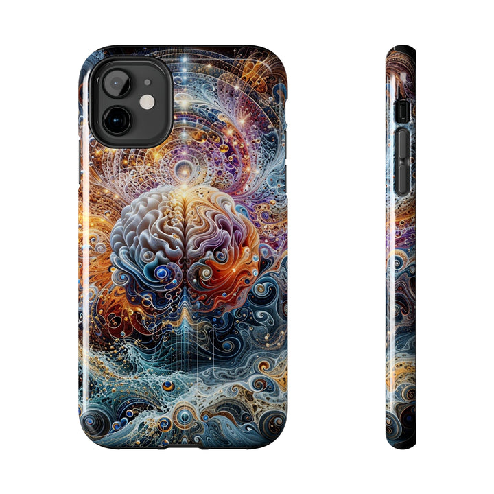 Cosmic Mind Symphony - Tough Phone Case - Phone Case - g(0D·IO) - iPhone 11 - -