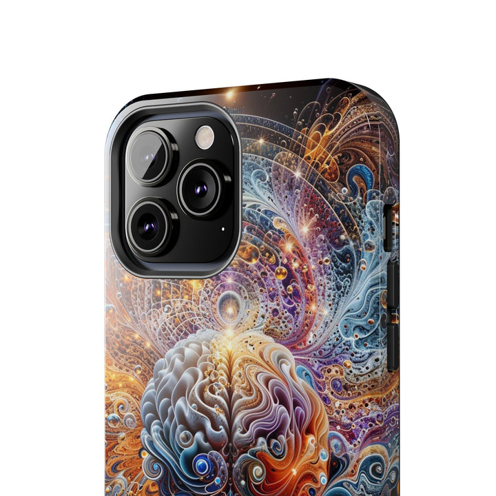 Cosmic Mind Symphony - Tough Phone Case - Phone Case - g(0D·IO) - iPhone 13 Mini - -