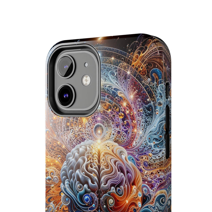 Cosmic Mind Symphony - Tough Phone Case - Phone Case - g(0D·IO) - iPhone 13 Mini - -