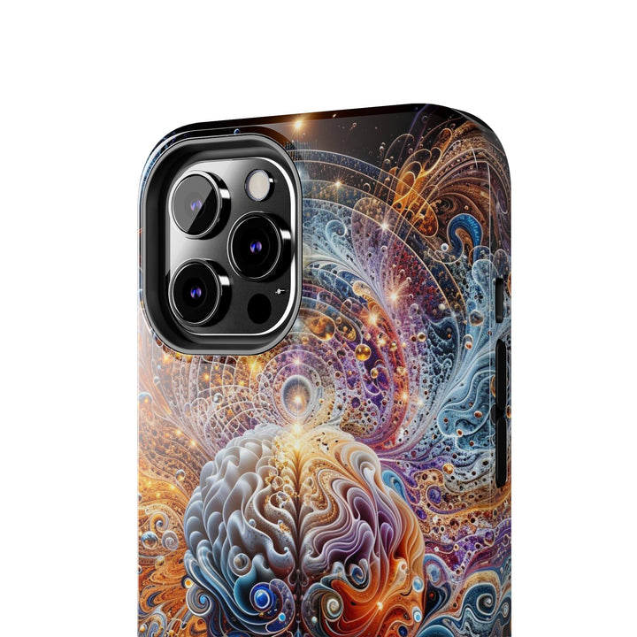 Cosmic Mind Symphony - Tough Phone Case - Phone Case - g(0D·IO) - iPhone 13 Mini - -