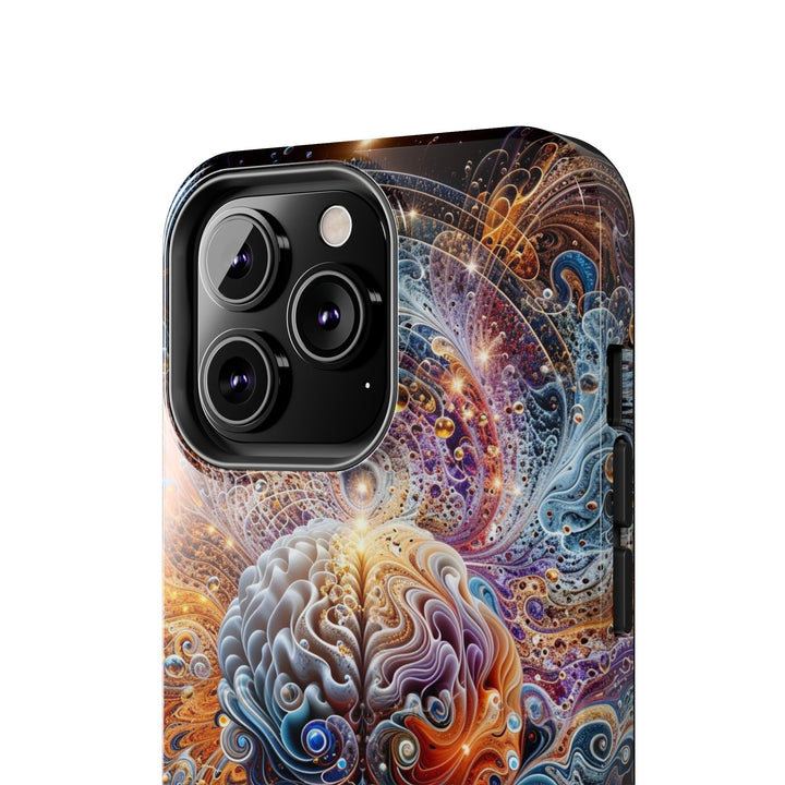Cosmic Mind Symphony - Tough Phone Case - Phone Case - g(0D·IO) - iPhone 13 Mini - -