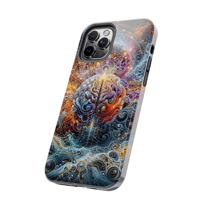 Cosmic Mind Symphony - Tough Phone Case - Phone Case - g(0D·IO) - iPhone 13 Mini - -