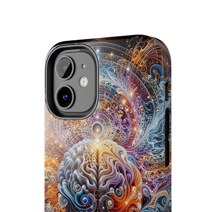 Cosmic Mind Symphony - Tough Phone Case - Phone Case - g(0D·IO) - iPhone 13 Mini - -