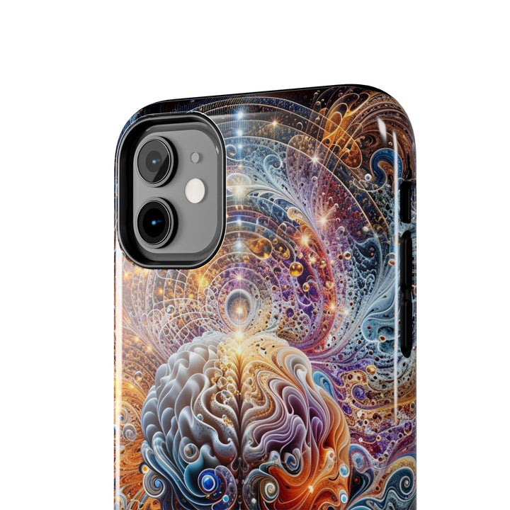 Cosmic Mind Symphony - Tough Phone Case - Phone Case - g(0D·IO) - iPhone 13 Mini - -