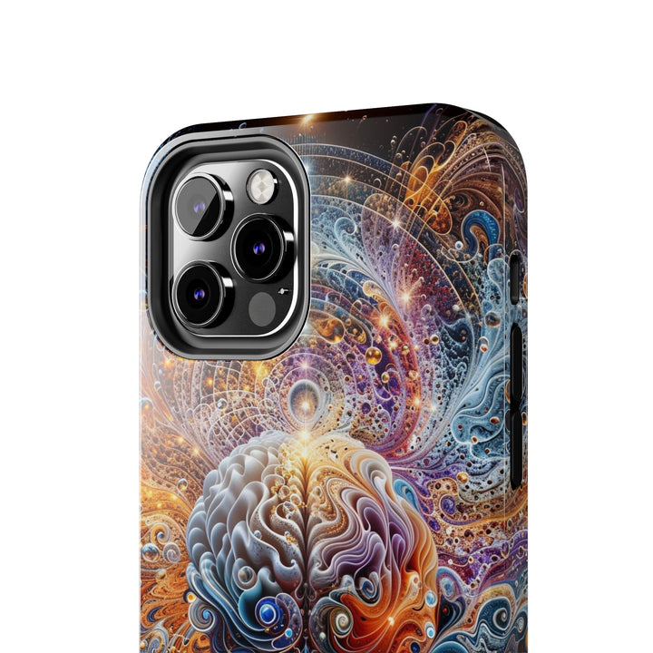 Cosmic Mind Symphony - Tough Phone Case - Phone Case - g(0D·IO) - iPhone 13 Mini - -