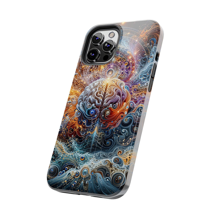 Cosmic Mind Symphony - Tough Phone Case - Phone Case - g(0D·IO) - iPhone 13 Mini - -
