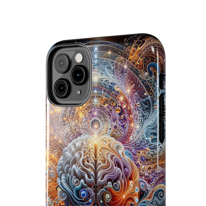 Cosmic Mind Symphony - Tough Phone Case - Phone Case - g(0D·IO) - iPhone 13 Mini - -