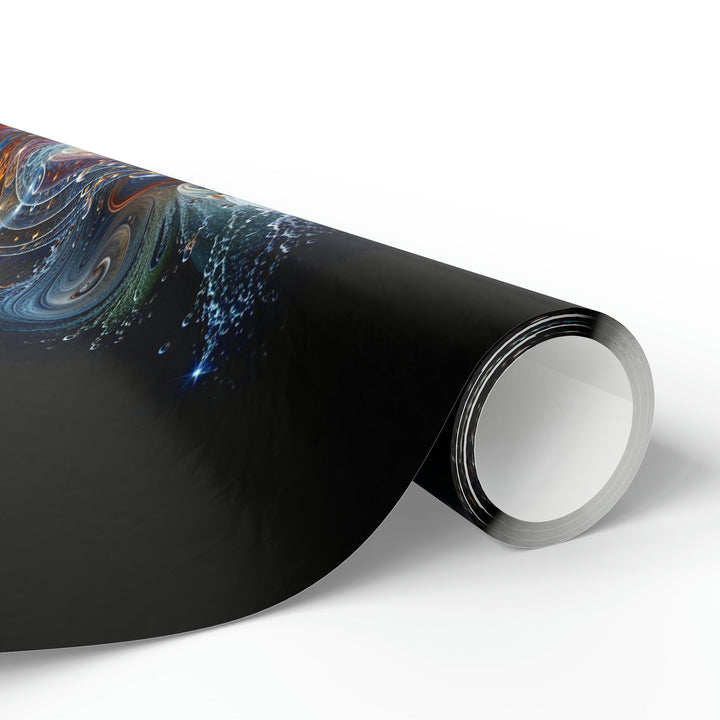 Cosmic Mind Symphony - Wrapping Paper - Home Decor - g(0D·IO) - 30'' x 72'' - Matte -