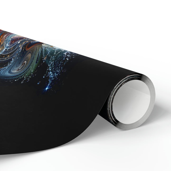 Cosmic Mind Symphony - Wrapping Paper - Home Decor - g(0D·IO) - 30'' x 72'' - Matte -