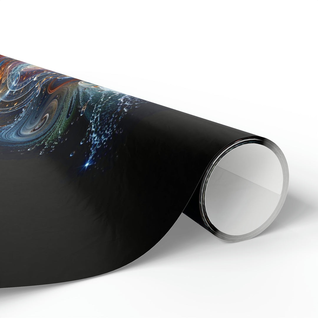 Cosmic Mind Symphony - Wrapping Paper - Home Decor - g(0D·IO) - 30'' x 72'' - Matte -