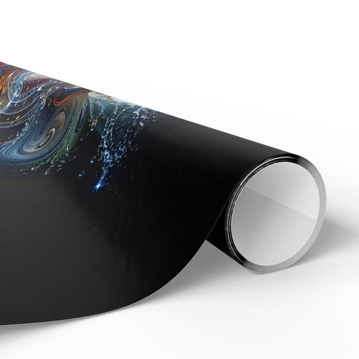 Cosmic Mind Symphony - Wrapping Paper - Home Decor - g(0D·IO) - 30'' x 72'' - Matte -