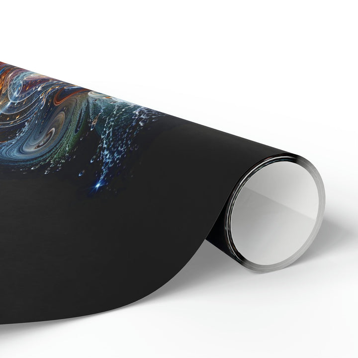 Cosmic Mind Symphony - Wrapping Paper - Home Decor - g(0D·IO) - 30'' x 72'' - Matte -