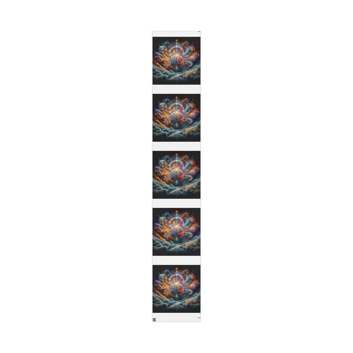 Cosmic Mind Symphony - Wrapping Paper - Home Decor - g(0D·IO) - 30" x 180" - Matte -