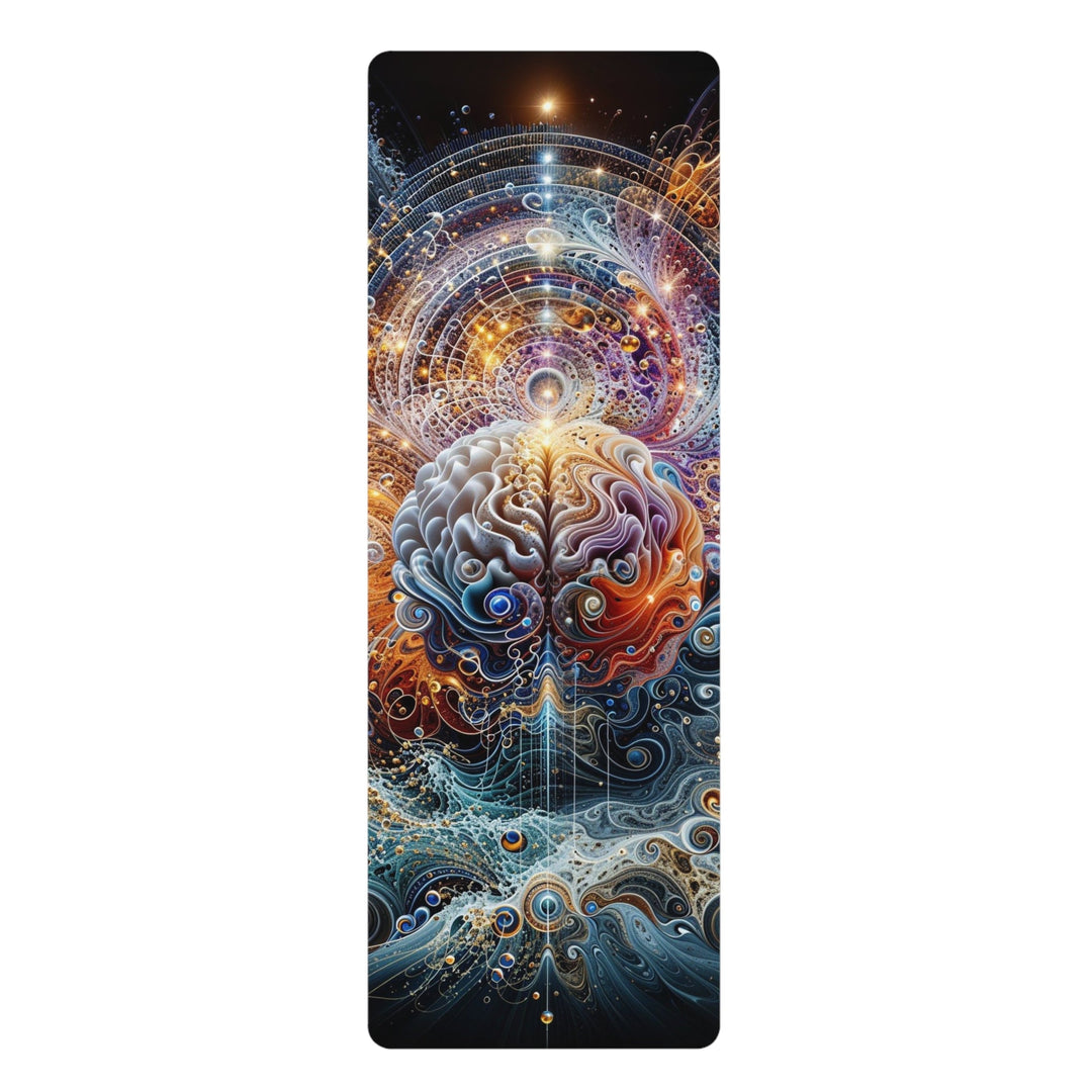 Cosmic Mind Symphony - Yoga Mat - Home Decor - g(0D·IO) - 24” x 68” - -