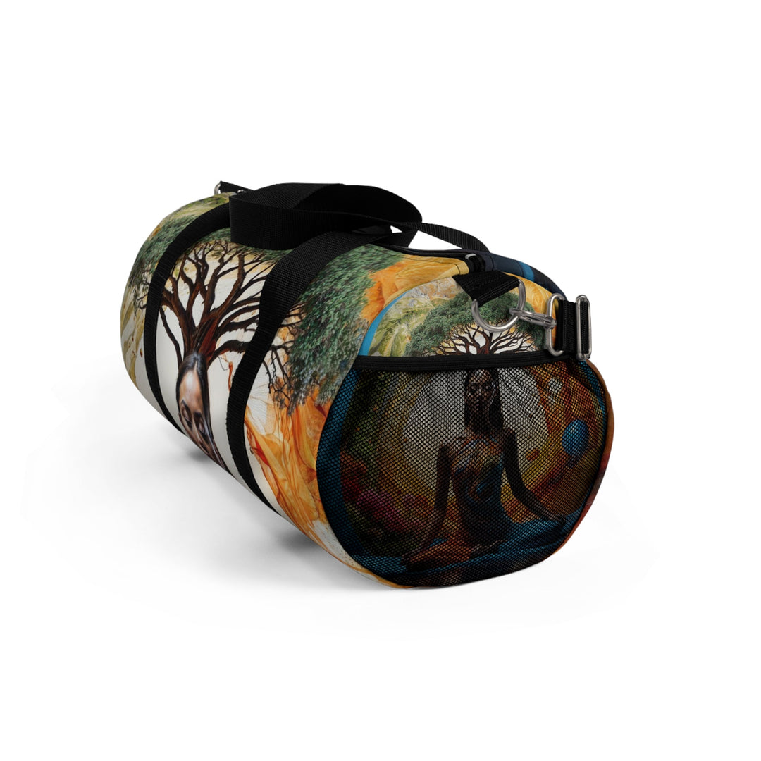 Cosmic Nature Meditation - Duffle Bag - Bags - g(0D·IO) - Large - -