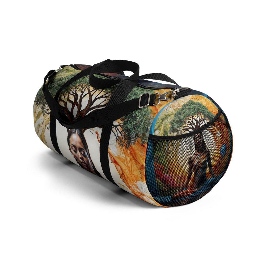 Cosmic Nature Meditation - Duffle Bag - Bags - g(0D·IO) - Large - -