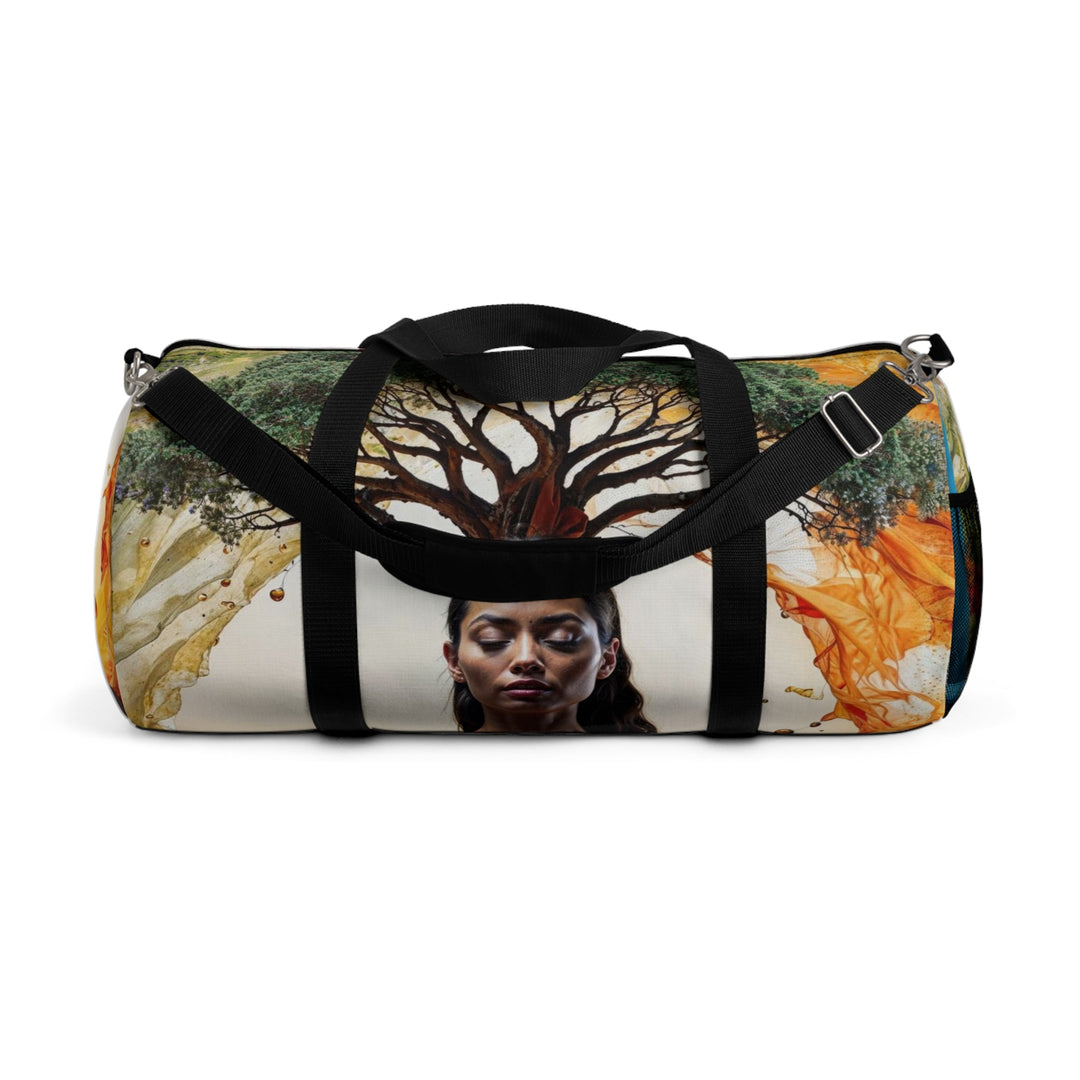 Cosmic Nature Meditation - Duffle Bag - Bags - g(0D·IO) - Large - -