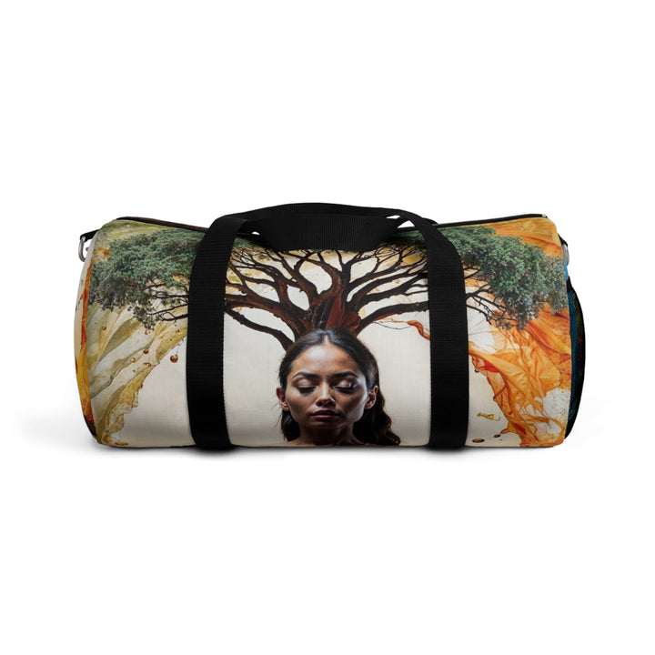 Cosmic Nature Meditation - Duffle Bag - Bags - g(0D·IO) - Small - -