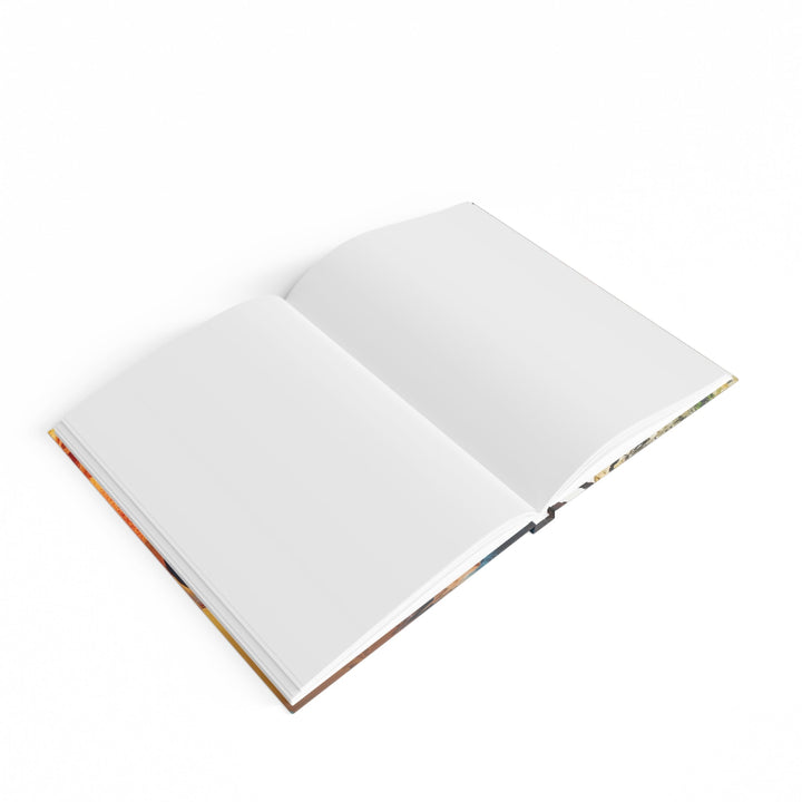 Cosmic Nature Meditation - Hard Backed Journal - Paper products - g(0D·IO) - Graph - A5 - White